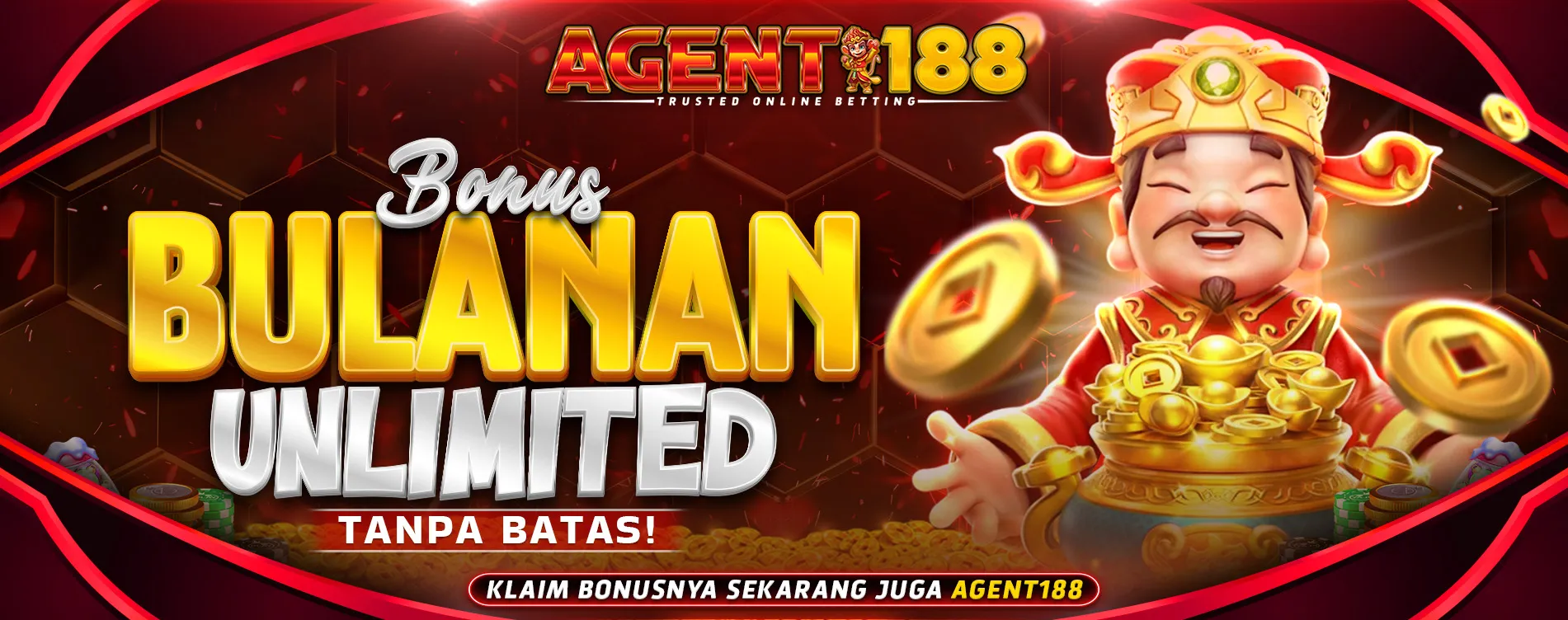 Bonus Bulanan - AGENT188