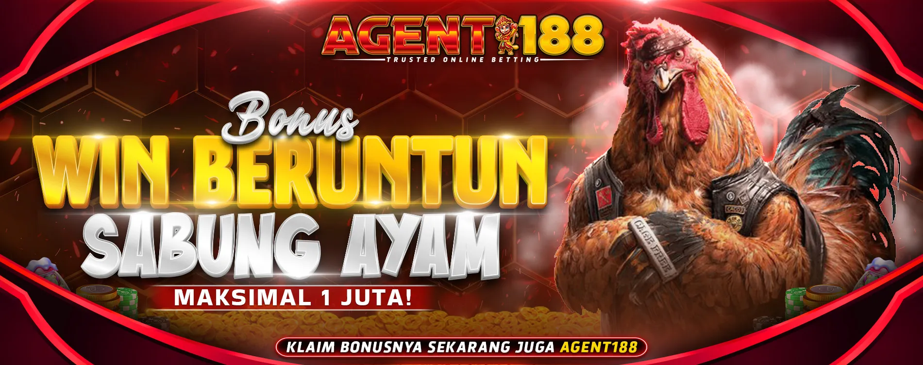 Bonus Win 7x - AGENT188