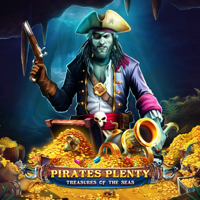Redtiger : Pirates Plenty: Treasures of the Seas - AGENT188
