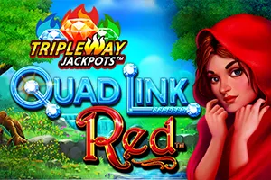 Quad Link Red - AGENT188