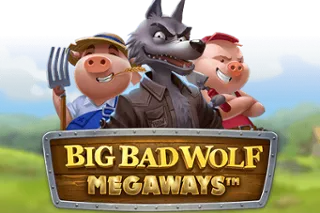 POP Big Bad Wolf Megaways (Quickspin) - AGENT188