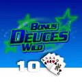 Bonus Deuces Wild 10 Hand - AGENT188