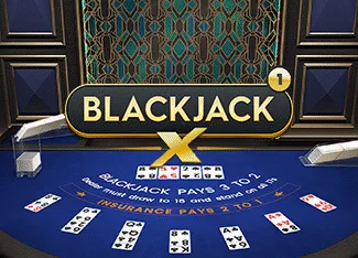 Blackjack X 1 - Azure - AGENT188