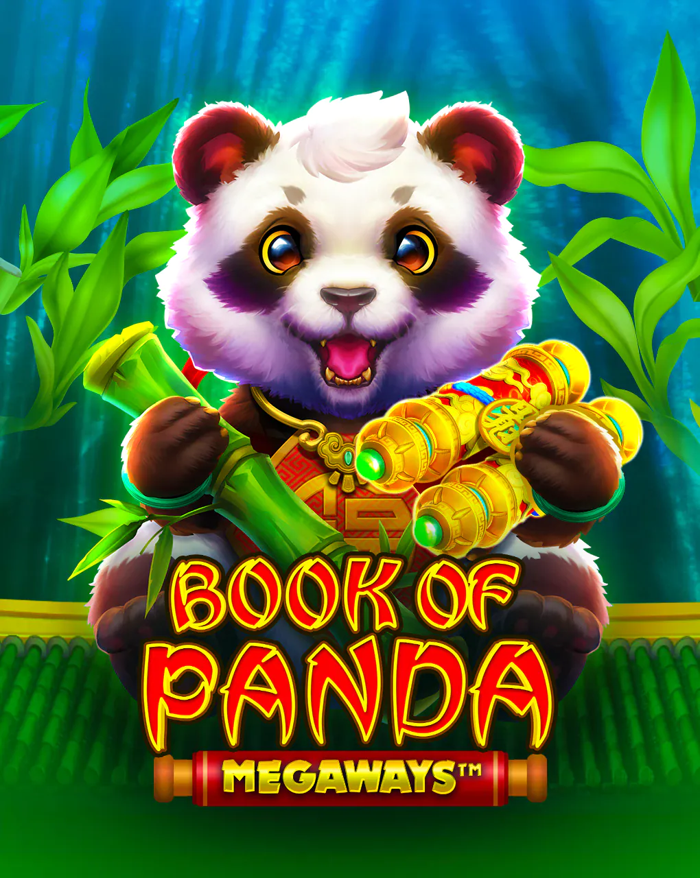 Bgaming : Book of Panda Megaways - AGENT188