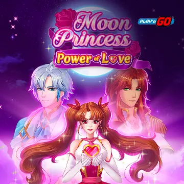 PlaynGo : Moon Princess Power of Love - AGENT188