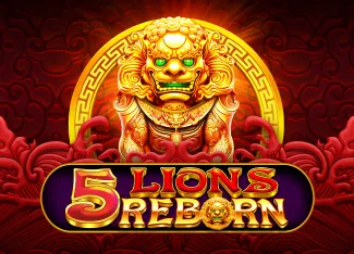 Pragmatic : 5 Lions Reborn - AGENT188