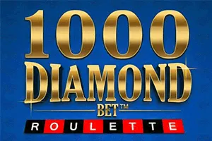 1000 Diamond Bet Roulette - AGENT188