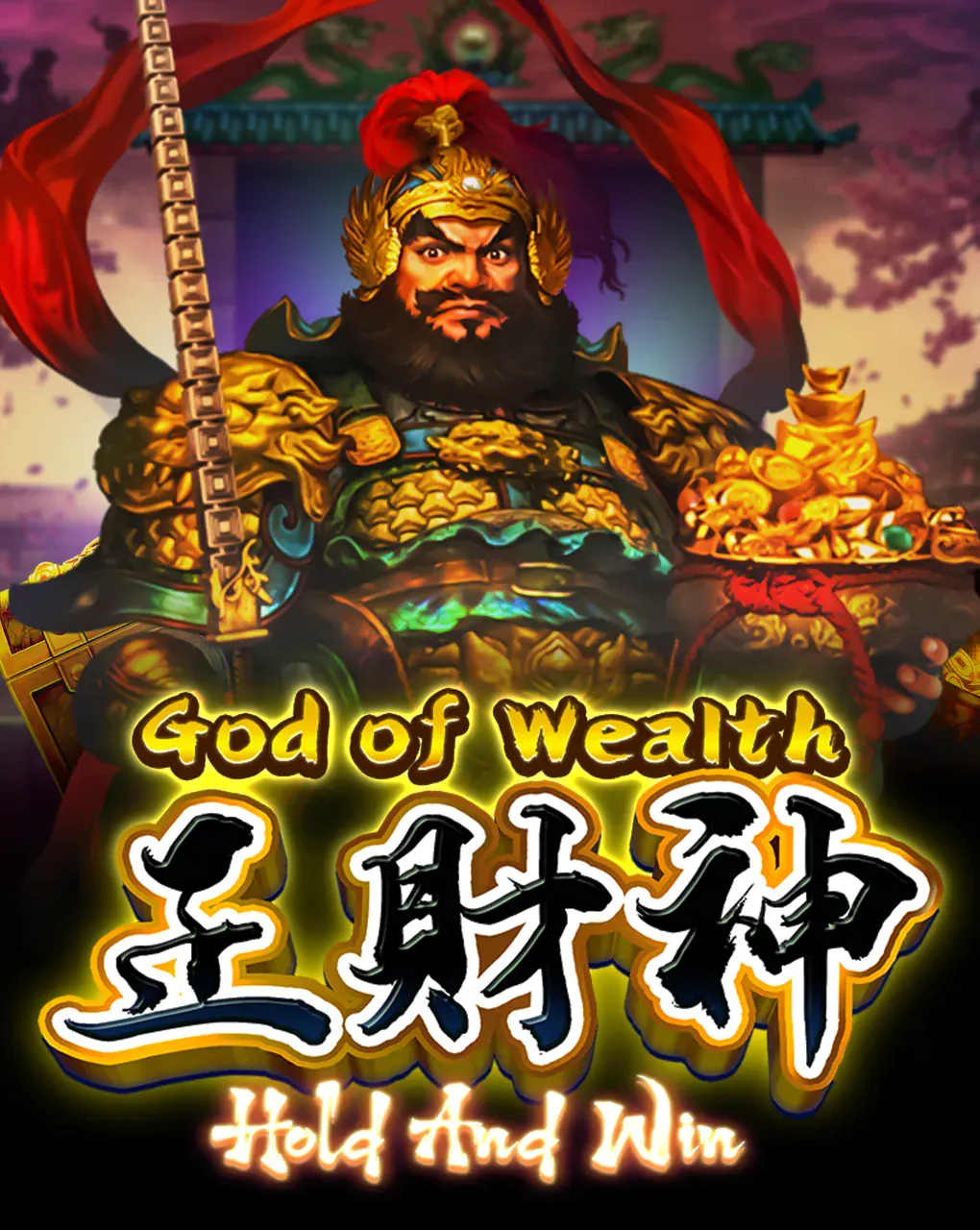 Bgaming : God of Wealth Hold And Win - AGENT188