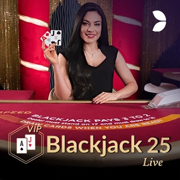 Blackjack VIP 25 - AGENT188