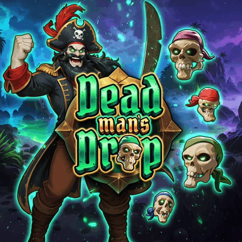 Slotmill : Dead Mans Drop - AGENT188