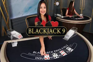Blackjack 9 - AGENT188