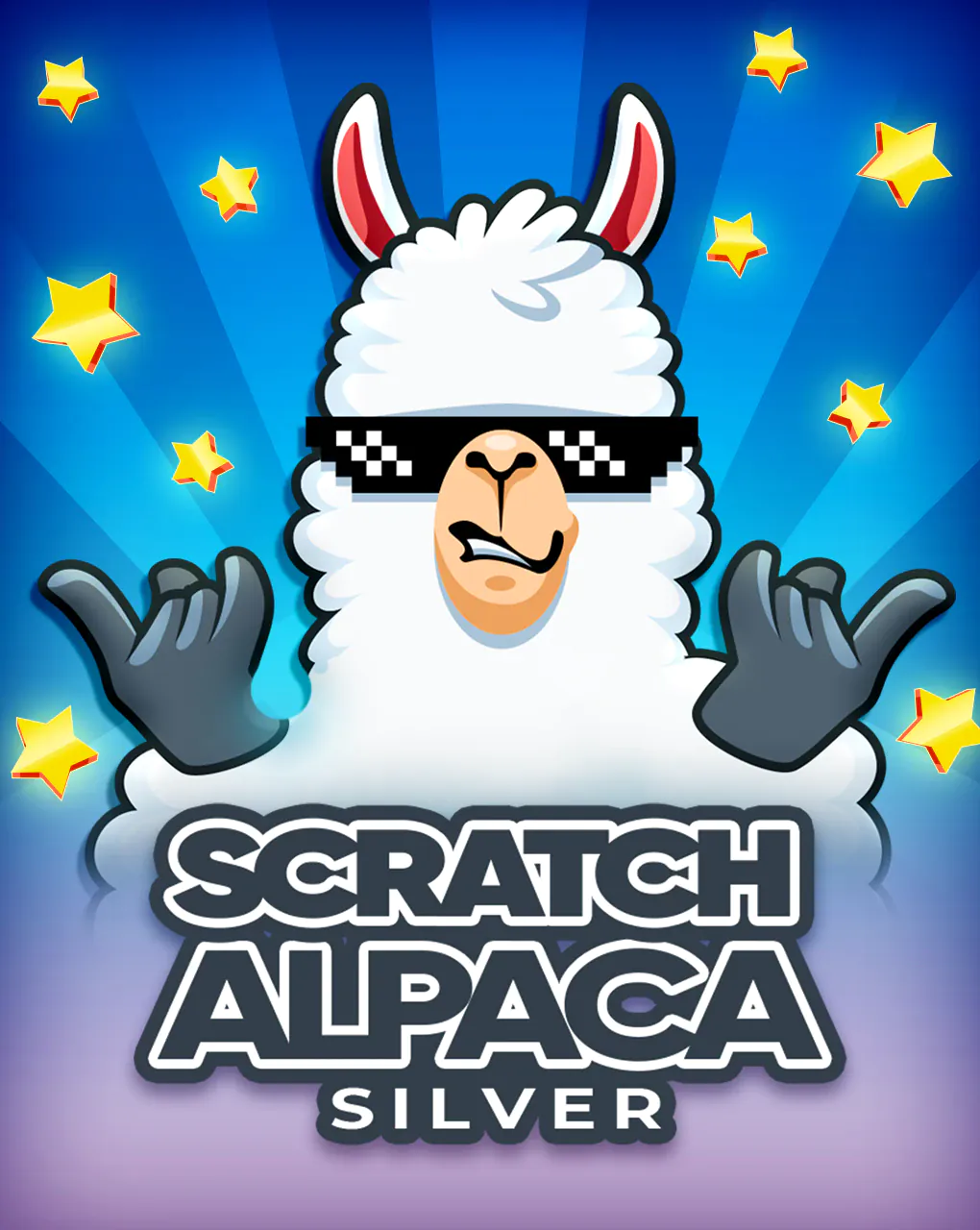 Scratch Alpaca Silver - AGENT188