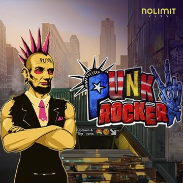 NolimitCity : Punk Rocker 2 - AGENT188