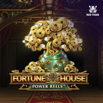 Redtiger : Fortune House Power Reels - AGENT188