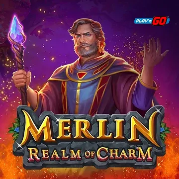 PlaynGo : Merlin Realm of Charm - AGENT188