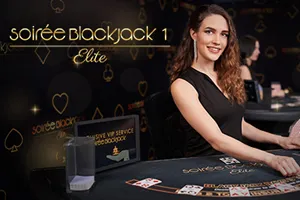 Blackjack Soirée 1 - AGENT188