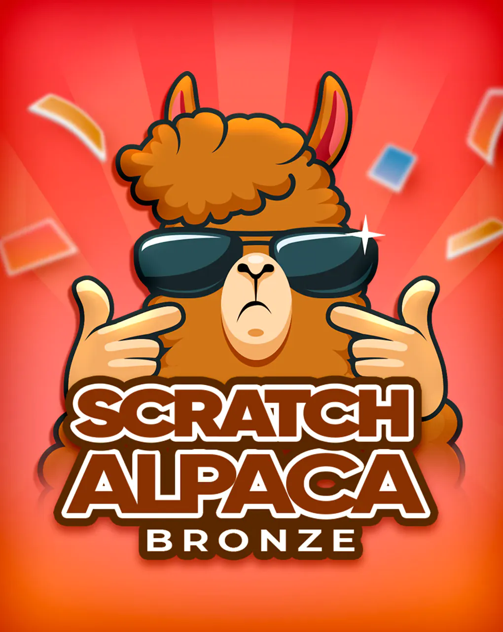 Scratch Alpaca Bronze - AGENT188
