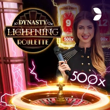 Dynasty Lightning Roulette - AGENT188