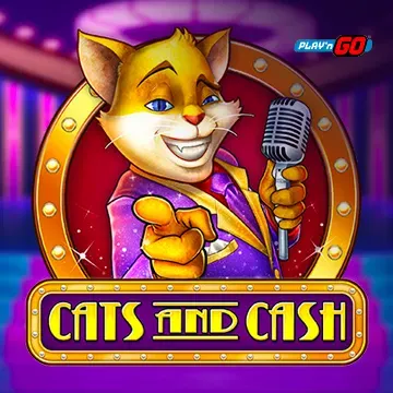 PlaynGo : Cats & Cash - AGENT188