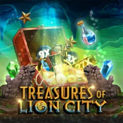 Treasures of Lion City - AGENT188