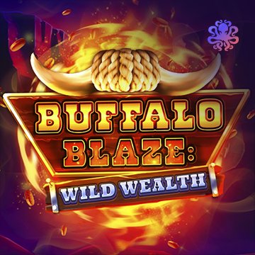 Octoplay : Buffalo Blaze: Wild Wealth - AGENT188