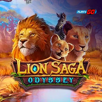 PlaynGo : Lion Saga Odyssey - AGENT188