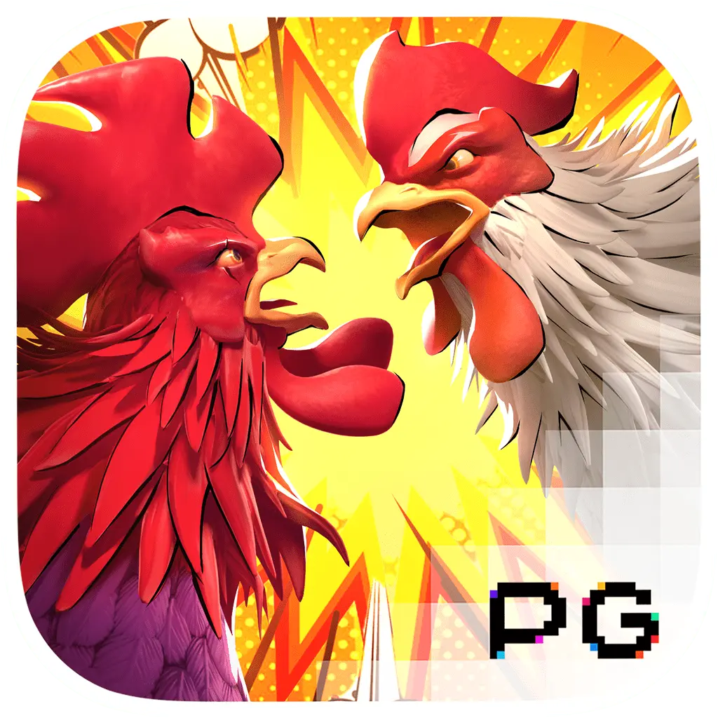 PGSoft : Rooster Rumble - AGENT188