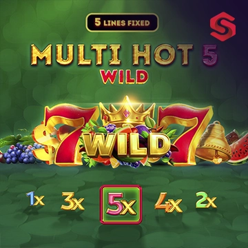 SmartSoft : Multi Hot 5 Wild - AGENT188