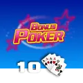 Bonus Poker 10 Hand - AGENT188