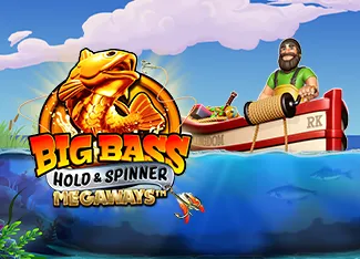 Pragmatic : Big Bass Hold & Spinner Megaways - AGENT188