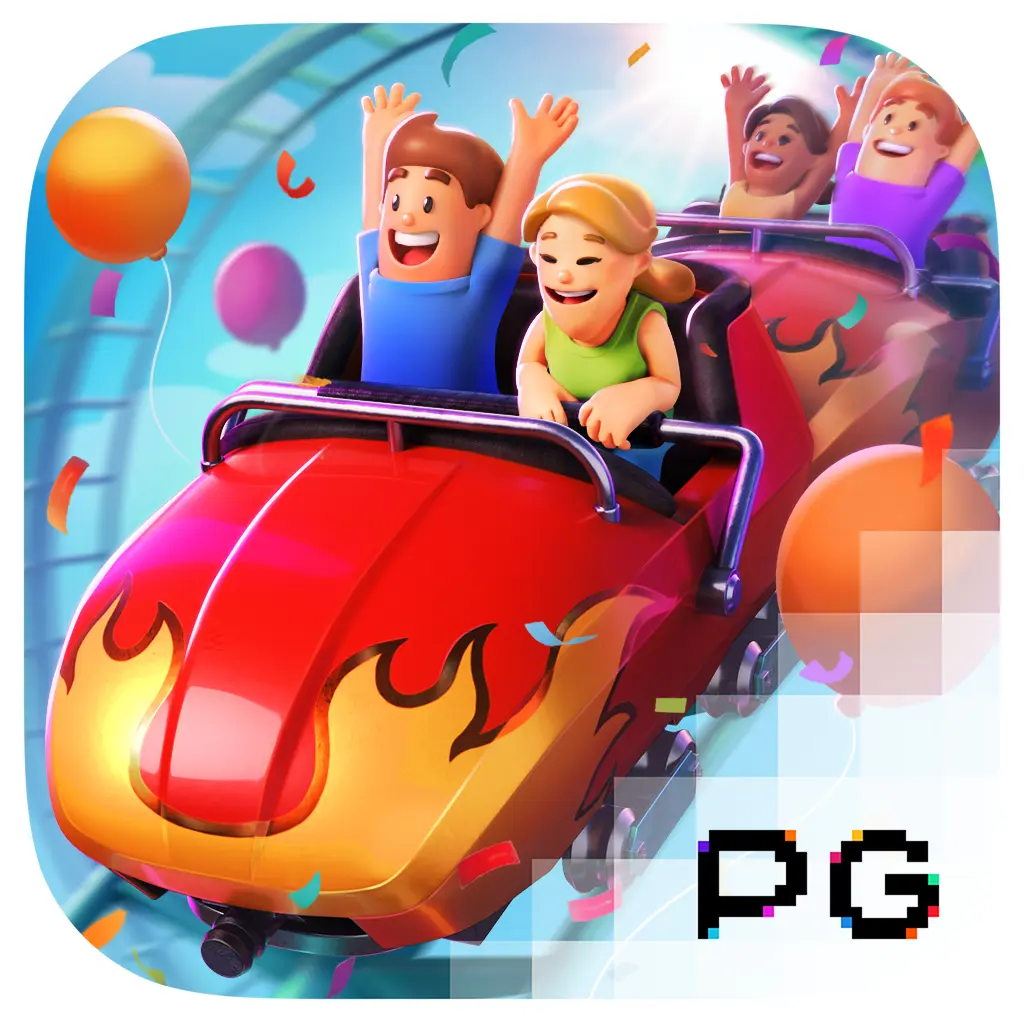 PGSoft : Wild Coaster - AGENT188