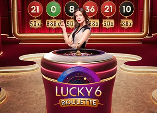 Lucky 6 Roulette - AGENT188