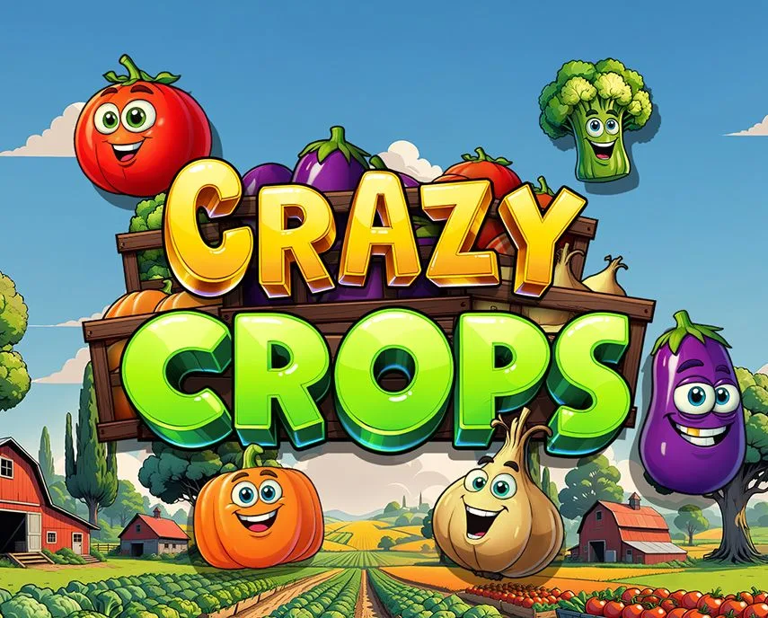 Slotmill : Crazy Crops - AGENT188