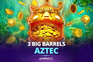 3 Big Barrels Aztec - AGENT188