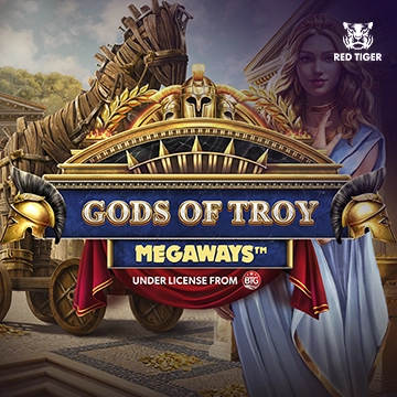 Redtiger : Gods of Troy MegaWays™ - AGENT188