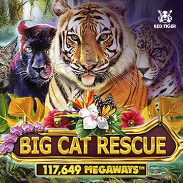 Redtiger : Big Cat Rescue Megaways - AGENT188