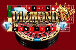 Diamond Bet Roulette - AGENT188