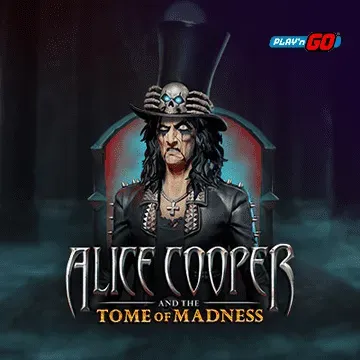 PlaynGo : Alice Cooper and the Tome of Madness - AGENT188