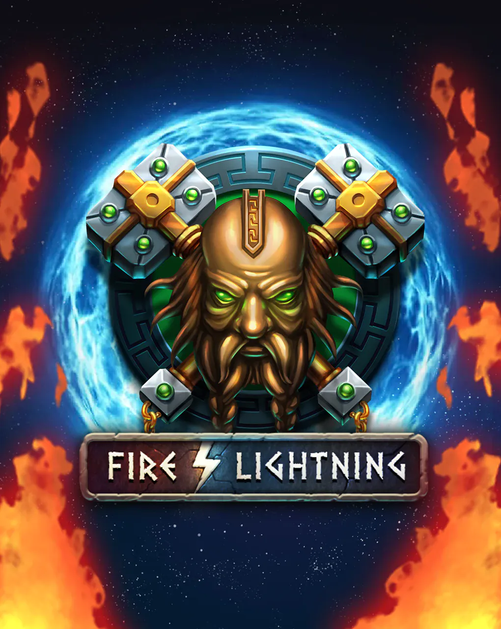Bgaming : Fire Lightning - AGENT188