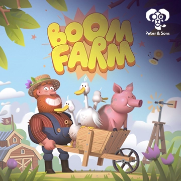 PeterSons : Boom Farm - AGENT188