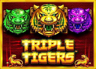 Pragmatic : Triple Tigers - AGENT188