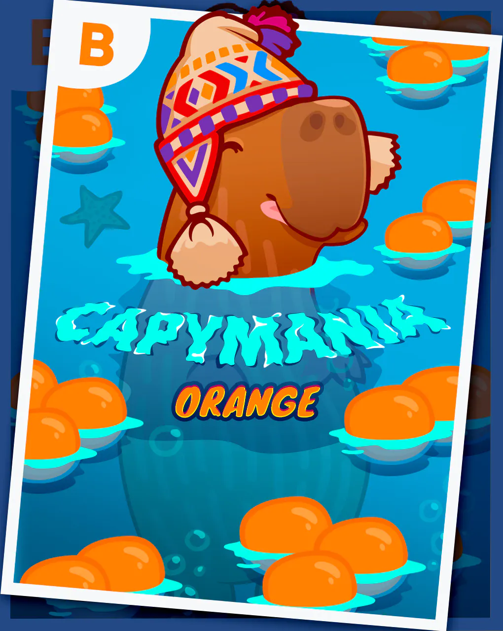 Capymania Orange - AGENT188
