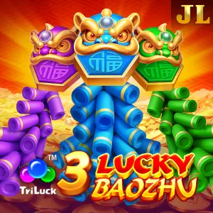 Jili : 3 Lucky Baozhu - AGENT188