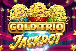 Gold Trio Jackpot - AGENT188