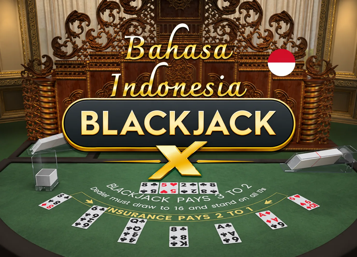 Indonesian BlackjackX 22 - AGENT188