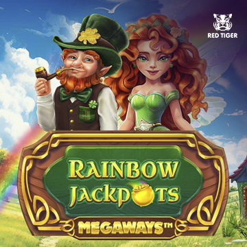 Redtiger : Rainbow Jackpots MegaWays™ - AGENT188