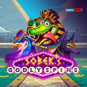 PlaynGo : Sobeks Godly Spins - AGENT188
