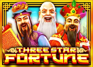 Pragmatic : Three Star Fortune - AGENT188