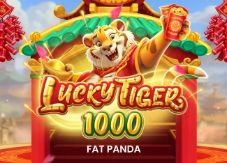 FatPanda : Lucky Tiger 1000 - AGENT188