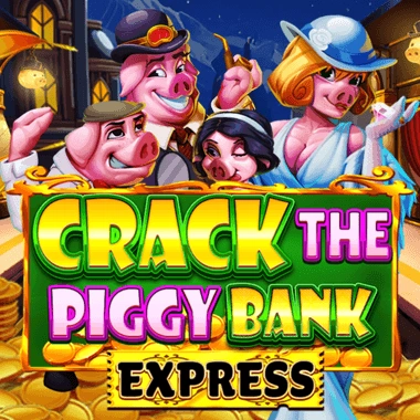 Octoplay : Crack The Piggy Bank Express - AGENT188